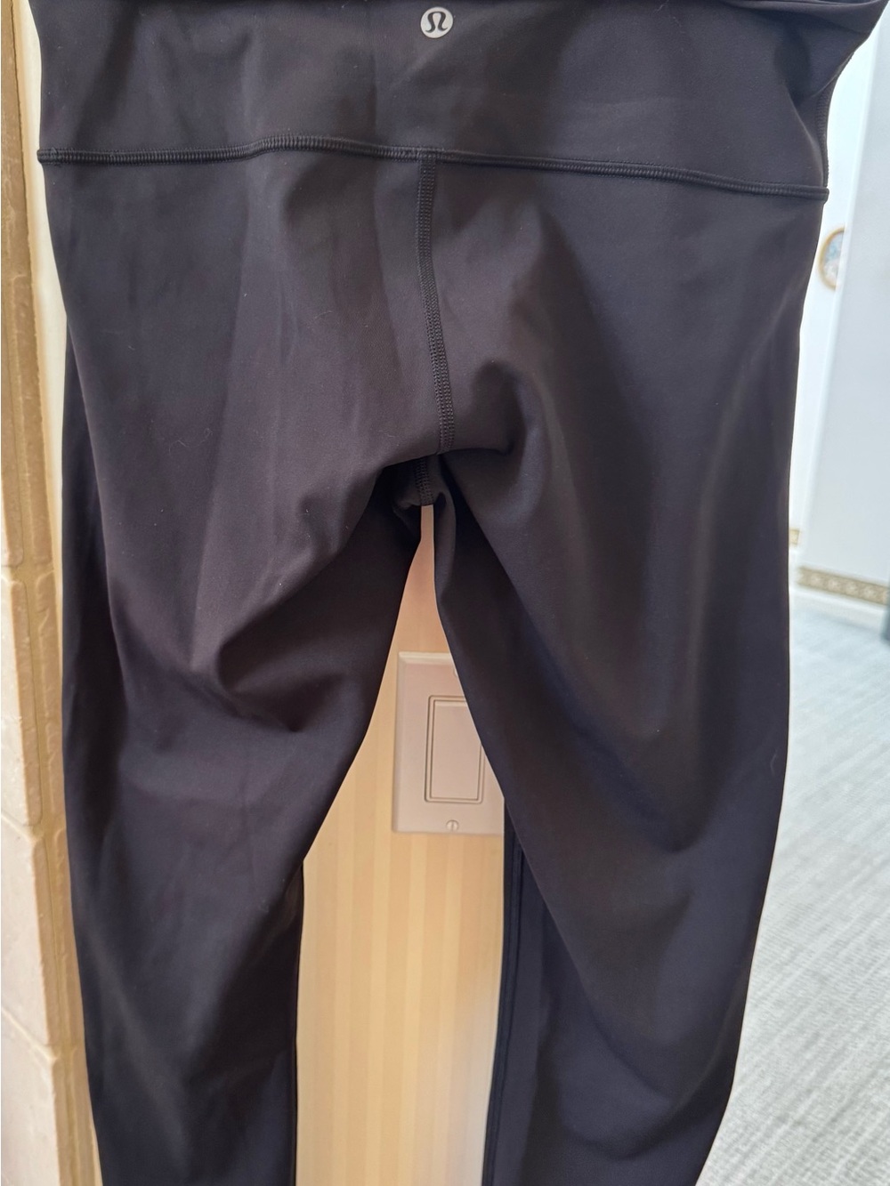 lululemon athletica women's Black Athletic Joggers